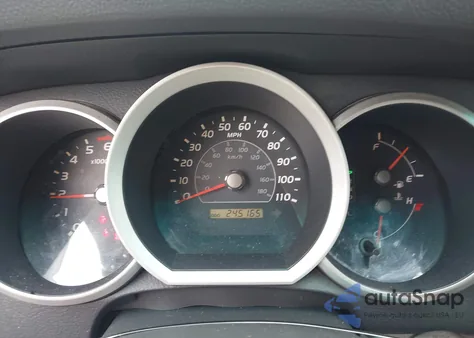 2008 Toyota 4Runner Sr5 V6 z USA, uszkodzony, nr VIN JTEZU14R18K007190